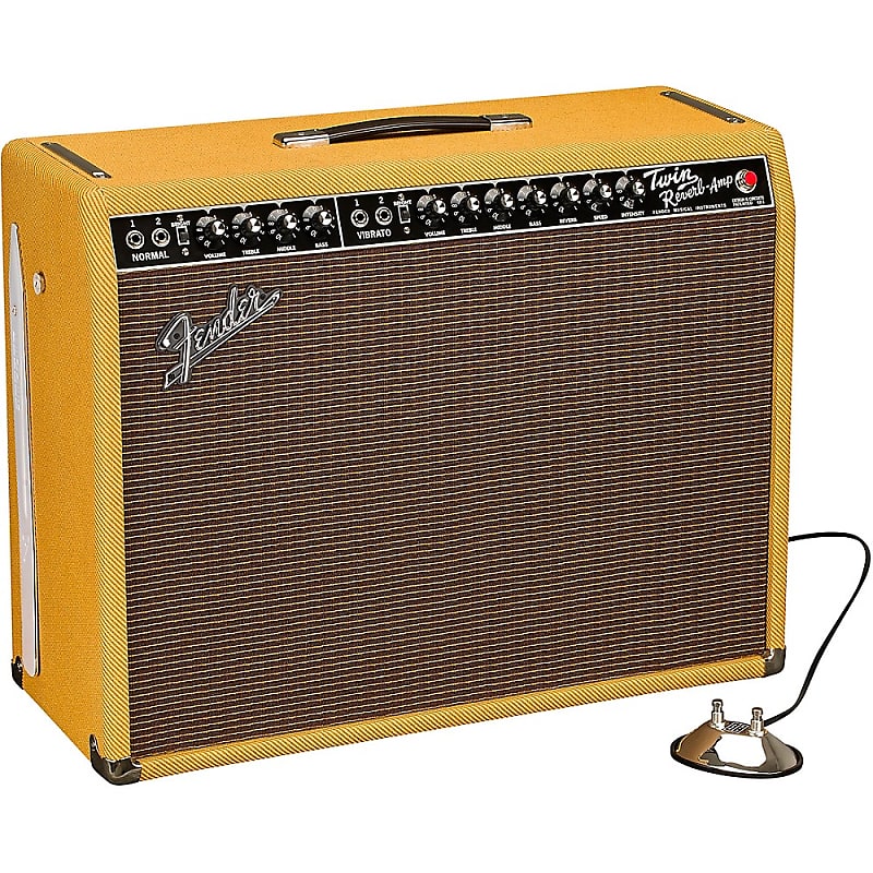 Fender Limited-Edition '65 Twin Reverb 85W 2x12 Tube Guitar Combo 