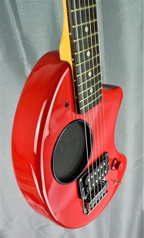 Fernandes Mini-guitar ZO-3 Red - import japan - + gigbag