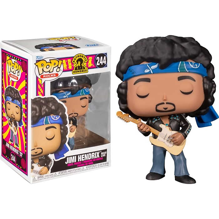 Funko Pop Rocks - Jimi Hendrix LIVE IN MAUI | Reverb