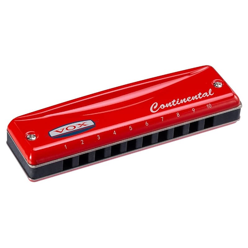 Immagine Vox VCH-2-D Continental Type 2 Harmonica - Key of D - 1