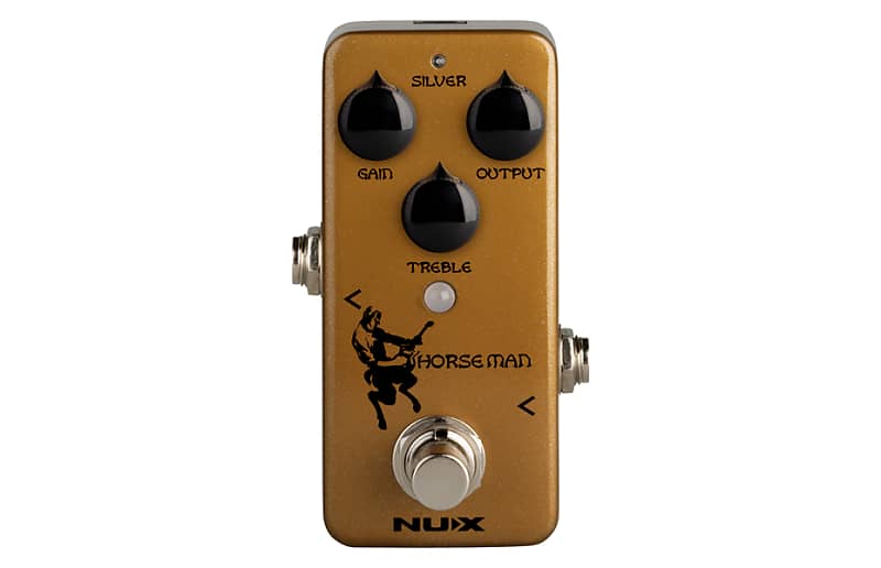 【ほぼ未使用】NUX HORSE MAN NOD-1 ケンタウルス系OD NuX NOD-1 Horseman Overdrive | Reverb