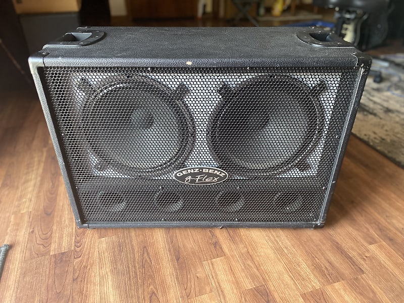 Genz Benz G-Flex 212 2x12 cabinet