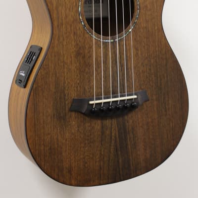 Cordoba Mini O-CE Ovangkol Nylon Travel Guitar w/ Electronics Natural
