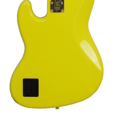 Fender Jazz Bass Mononeon V Neon Yellow RMN Bild 3