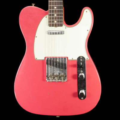 Fender Custom Shop '63 Telecaster Journeyman Relic 2019 - Fiesta Red for sale