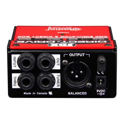 Radial ToneBone JDX Direct-Drive Guitar Amp Simulator Pedal, Warehouse Resealed image 2