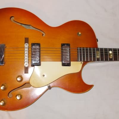 *THIS EVENING ONLY* 1964 Epiphone E452TD Sorrento *Must-See* Original! image 3