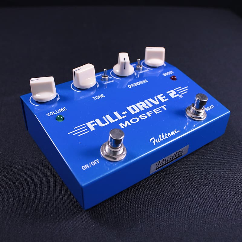 Fulltone Full-Drive 2 Mosfet