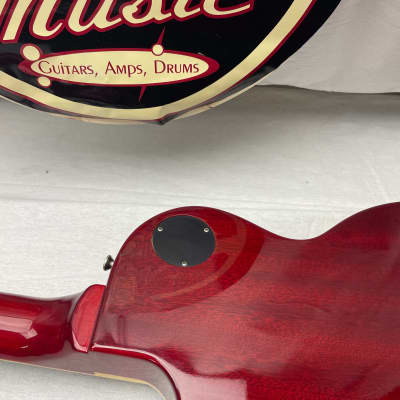 Epiphone Limited Edition Custom Shop Les Paul 1960 Standard v3 Guitar with Case - Bourbon Sunburst image 18
