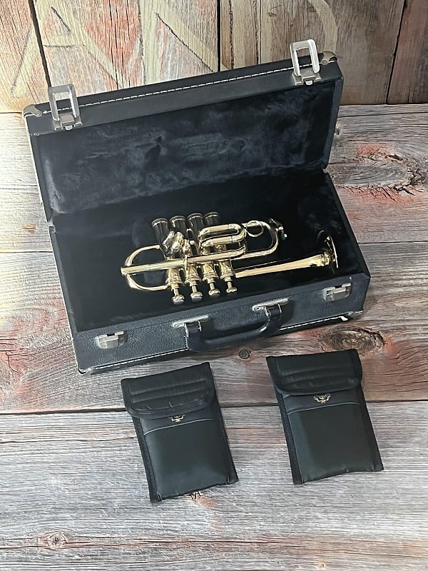 Selmer Paris Piccolo Trumpet Vintage Consignment Reverb
