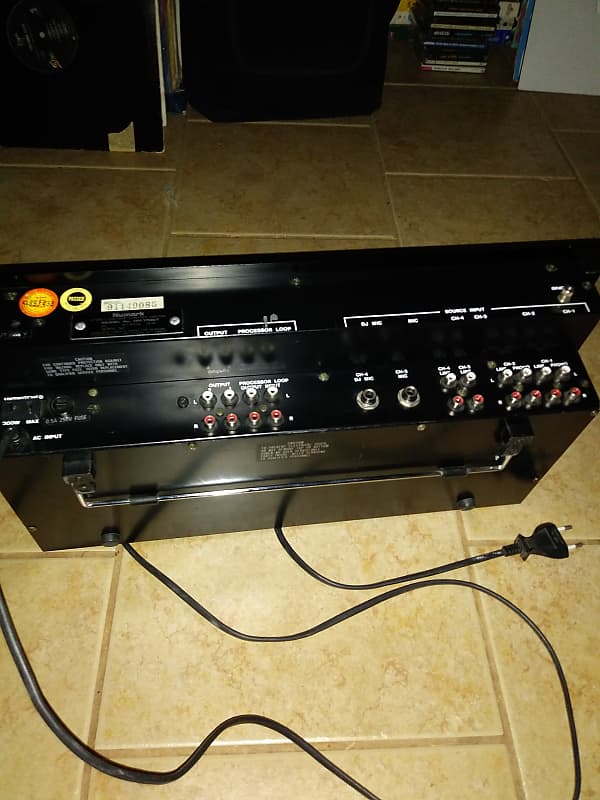 DJ機材 Numark DM1700T STEREO PRE-AMP Numark DM1700T Stereo Preamp Control Center (see Description