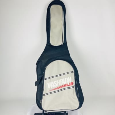 Washburn Idol Series WI-64 Electric Guitar w/ Gig Bag, Transparent Red (USED) image 11