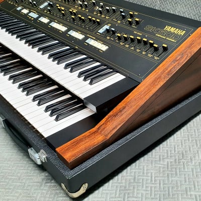 Yamaha SK50D   Synthesizer - Organ - Yamaha CS80 little brother ✅ RARE from ´80s✅ Checked & Cleaned image 2