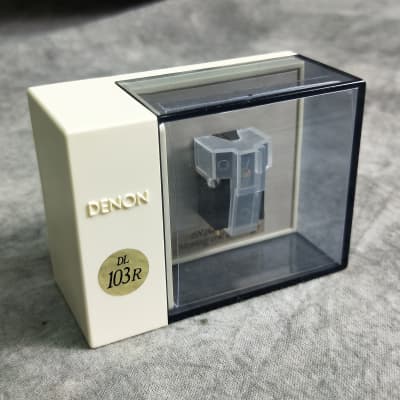 Denon DL-103R 6N Pure Copper Moving Coil Cartridge In Excellent Condition image 2