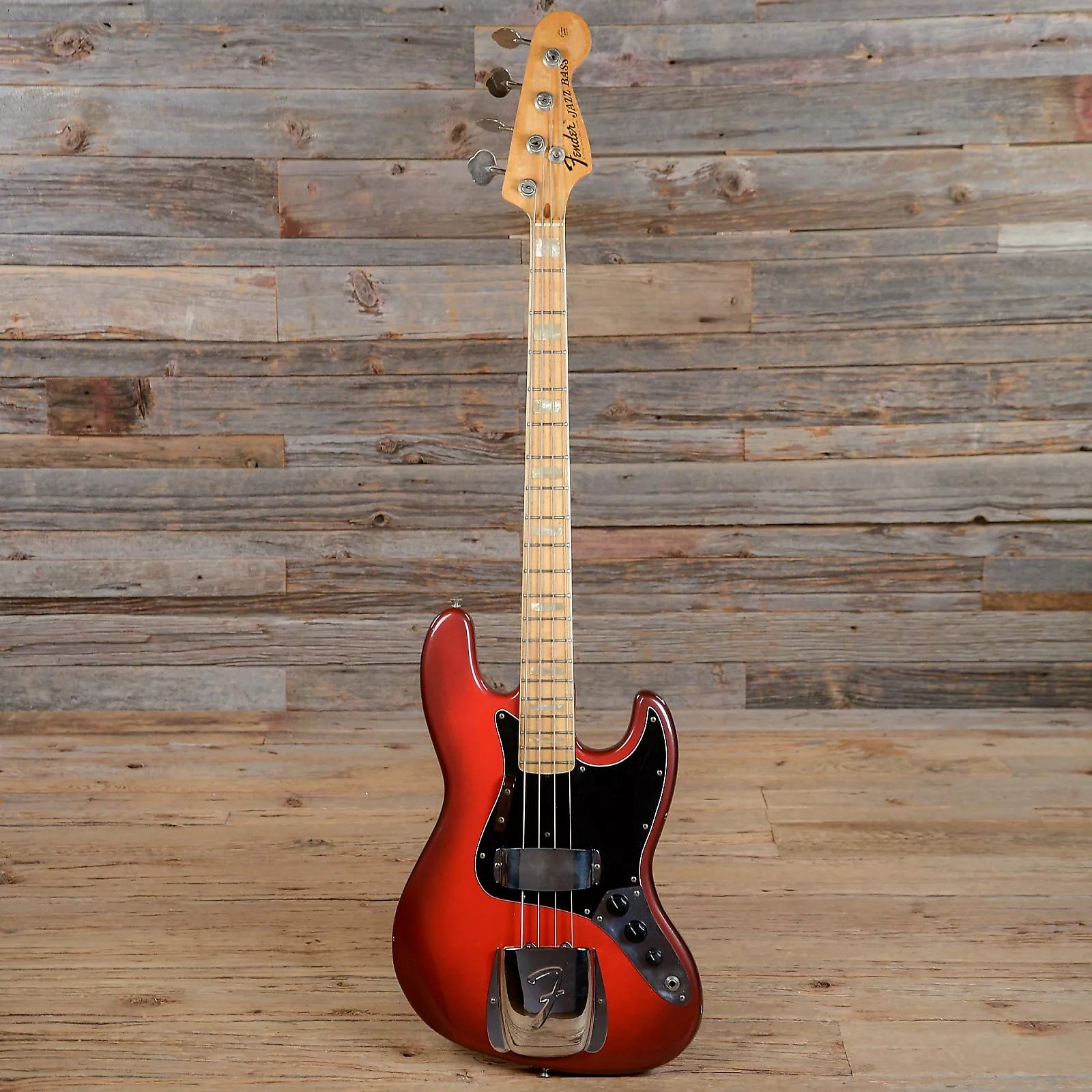 Fender Jazz Bass (Refinished) 1970 - 1974 | Reverb