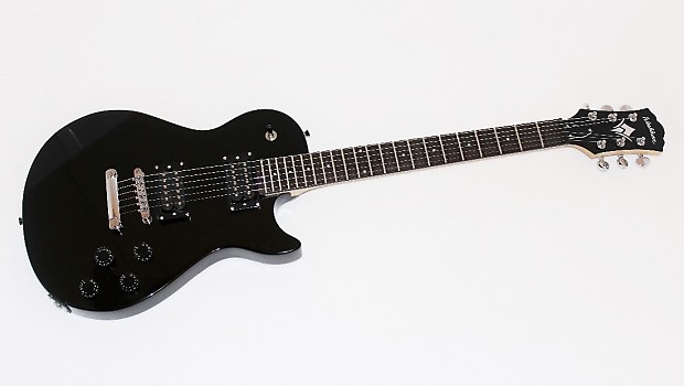 Washburn WIN14B Black Idol Series Electric Guitar