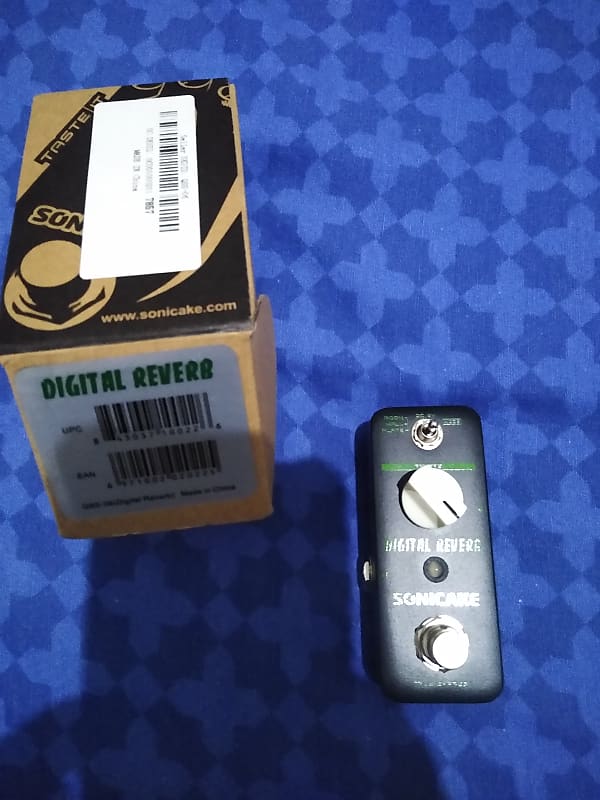 Sonicake Digital Reverb Guitar Pedal Reverb Canada