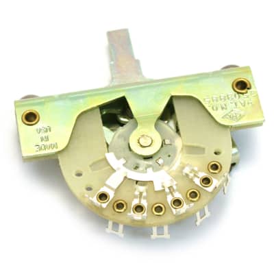 ギター Vintage CRL 1452 3way SWITCH FOR Fender ギター Vintage CRL 1452 3way SWITCH FOR Fender CRL 3 Way Switch