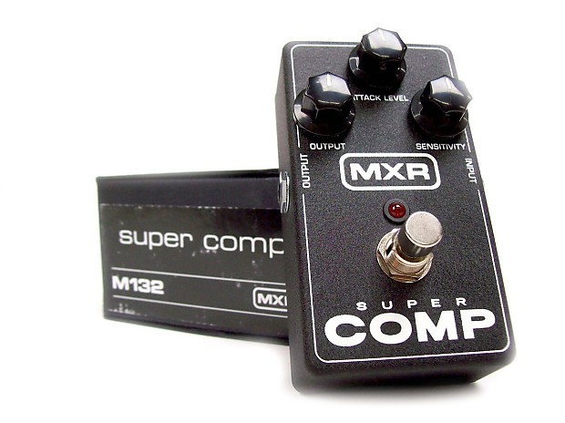 MXR M132 Super Comp Compressor Guitar Efffects Pedal image 1