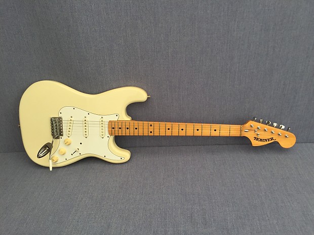 Hohner stratocaster outlet