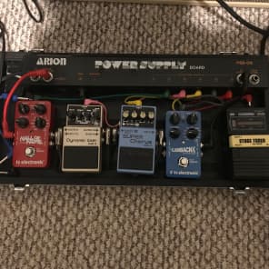 Arion Powred Pedal Board  PSB-6 image 1