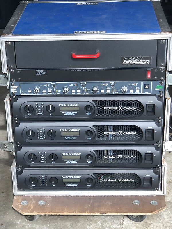 Crest 5.0 prolite dsp | Reverb