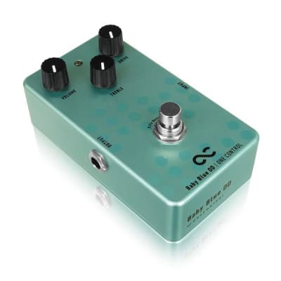 One Control BJF Baby Blue Overdrive pedal image 2