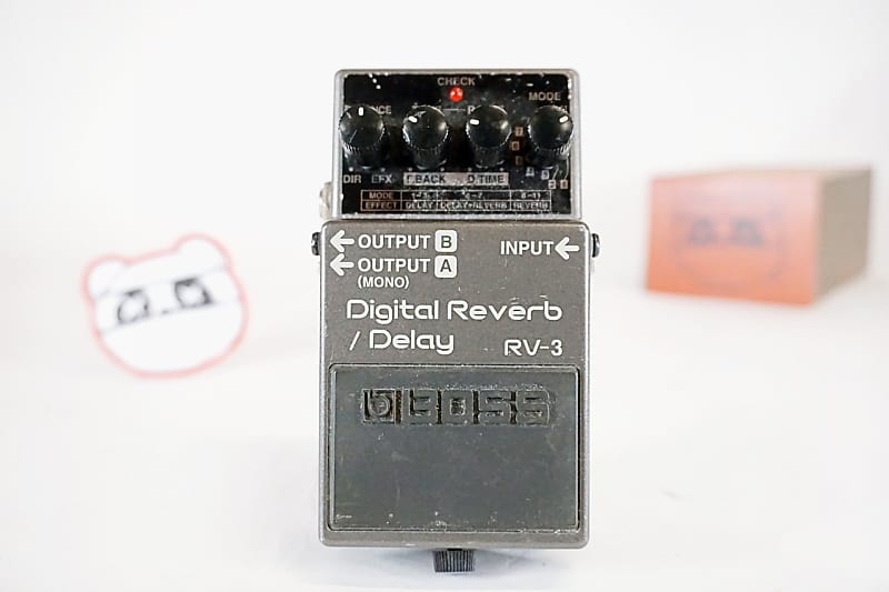 Boss RV-3 Digital Reverb/Delay | Reverb