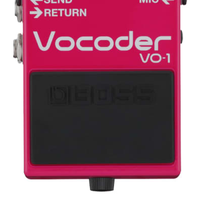 Boss VO-1 Vocoder | Reverb