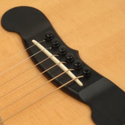 D'Addario PWPS1 Ebony Acoustic Guitar Bridge Pins with End Pin Set, Ebony image 2