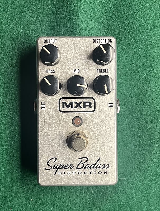 MXR M75 Super Badass Distortion