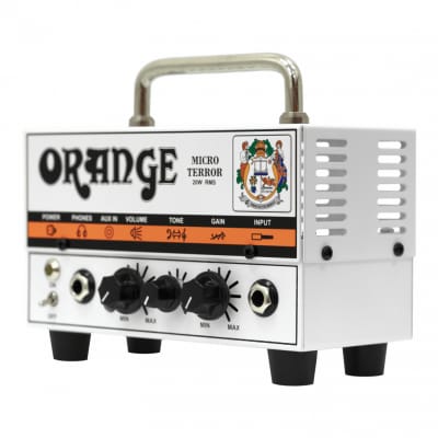 Orange MT20 Micro Terror Mini Guitar Amplifier Head image 2