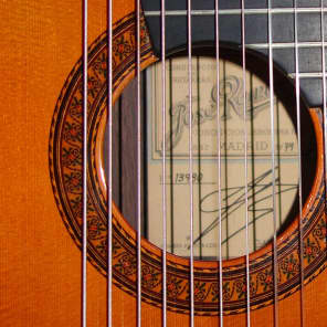 Original 1979 Ramirez 1a 10-String Classical Harp Guitar, Cedar/Indian image 19