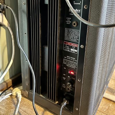 Rhodes Mark II Suitcase Piano 73-Key Electric Piano 1979 - 1983 - Black original vintage USA image 8