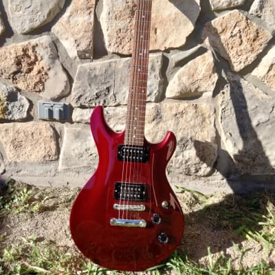 Cort M200 Metallic Red electric guitar for sale