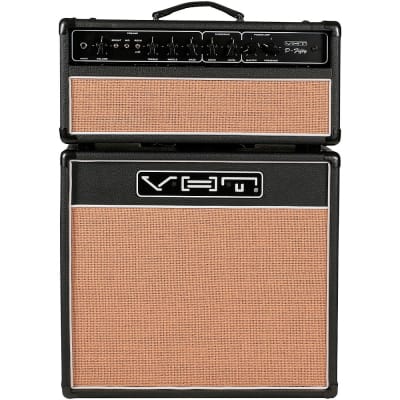 VHT D-Series 1x12 Cabinet Black and Beige image 3