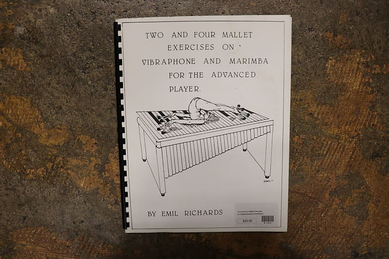 Two and Four Mallet Exercises on Vibraphone & Marimba for Reverb UK
