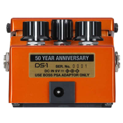 Boss DS-1-4A Distortion 40th Anniversary Edition | Reverb UK