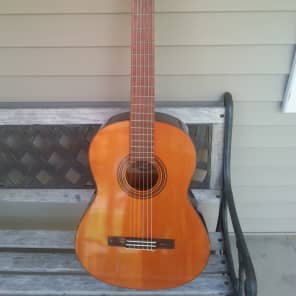 1972 Yamaha G-50A Left-Handed Classical in Excellent condition image 2