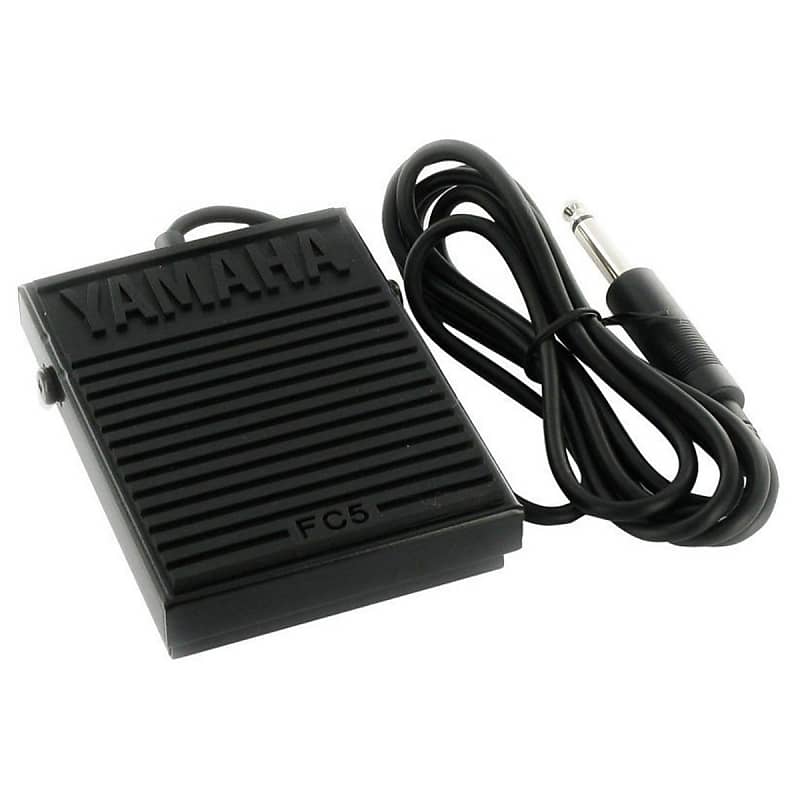 Yamaha FC5A Foot Switch Pedal for Keyboards and Stage Pianos Reverb