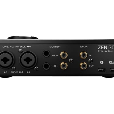 Antelope Audio Zen Go Synergy Core | Desktop 4x8 USB Type-C Audio Interface image 4