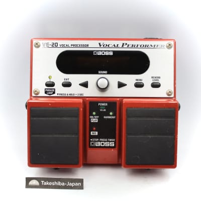 Boss VE-20 Vocal Performer | Reverb