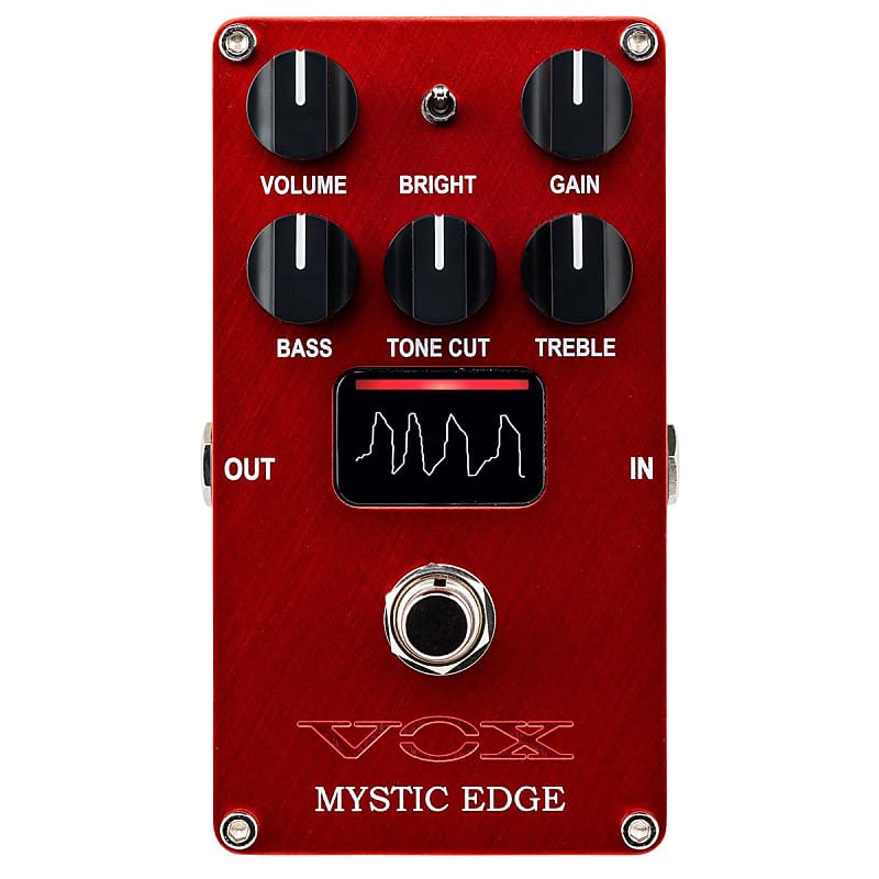 Vox Mystic Edge AC Pedal with NuTube | Reverb