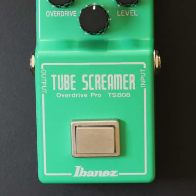 Ibanez TS808 Tube Screamer 2004 - Present - Green | Reverb