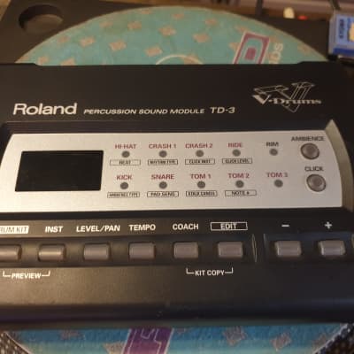 Roland TD-3 Drum Sound Module 2004 - 2009 - Black