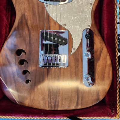 Burleigh Guitars Thinline Telecaster 2020 - Mint/NOS image 13