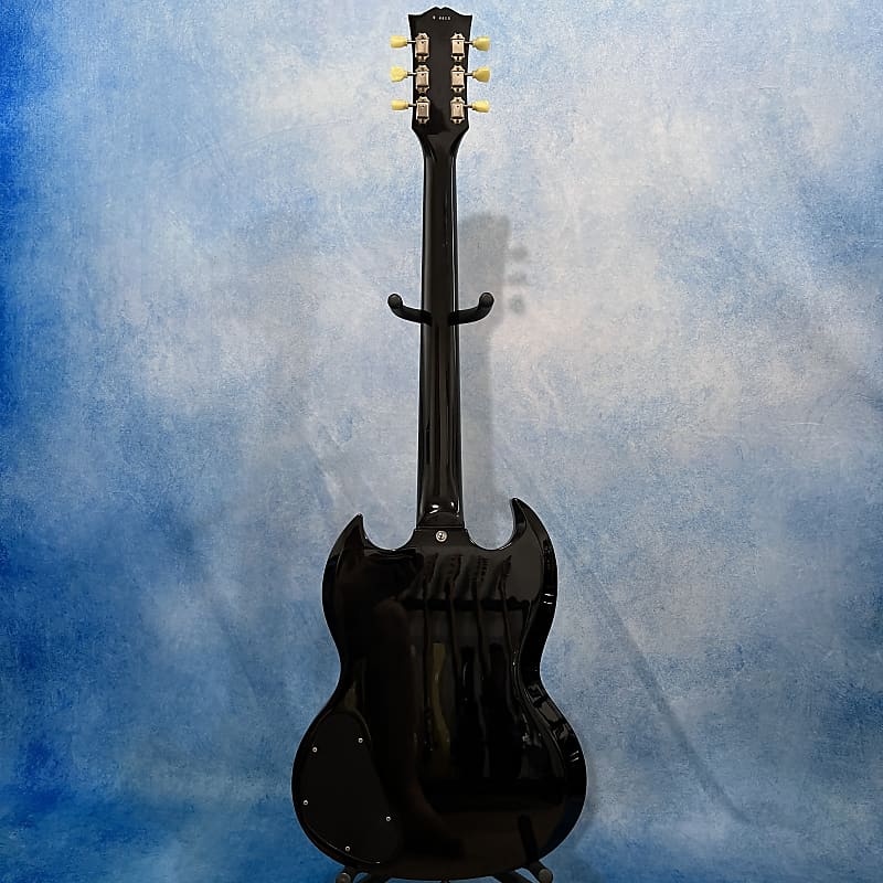 Greco SG SS-600P2 1989 Black Made in Japan | Reverb