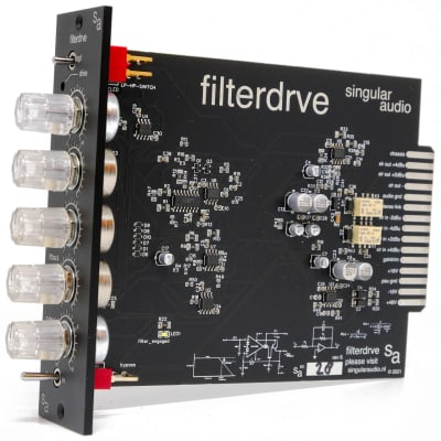 Singular Audio Filterdrve Mono 500-Series Filter image 2