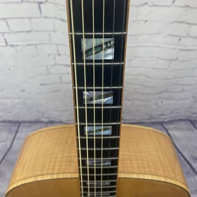 Farida J-66 Jumbo 6-stringed acoustic guitar natural gloss ***Pre Loved*** image 6