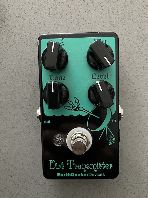 EarthQuaker Devices Dirt Transmitter Fuzz Driver | Reverb